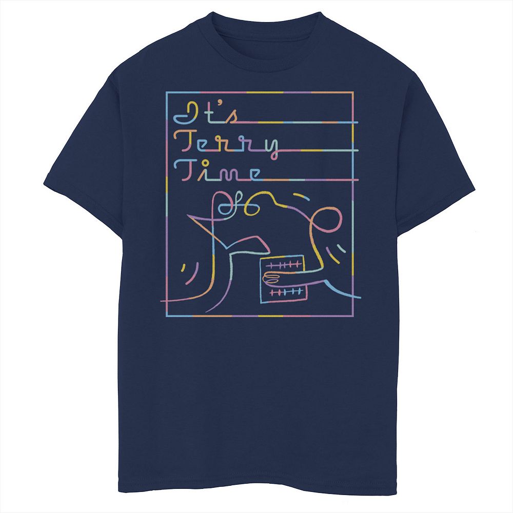 Disney / Pixar's Soul Boys 6-20 It's Terry Time Line Art Graphic Tee