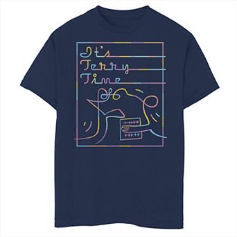 Disney / Pixar's Soul Boys 6-20 It's Terry Time Line Art Graphic Tee
