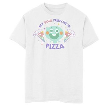 Disney / Pixar's Soul Boys 6-20 My Soul Purpose Is Pizza Graphic Tee