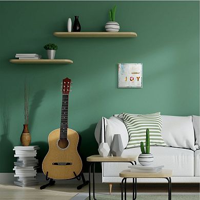 Stupell Home Decor Choose Joy Phrase with Colorful Brush Strokes Wall Art