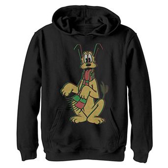 Disney's Pluto Boys 8-20 Christmas Style Portrait Graphic Fleece Hoodie