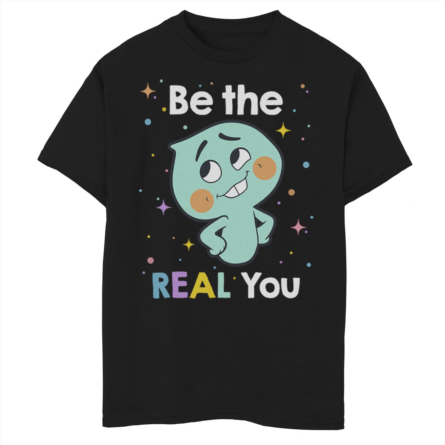 Image for Disney / Pixar 's Soul Boys 8-20 22 Be The Real You Graphic Tee at Kohl's.