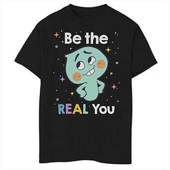 Disney / Pixar's Soul Boys 6-20 22 Be The Real You Graphic Tee