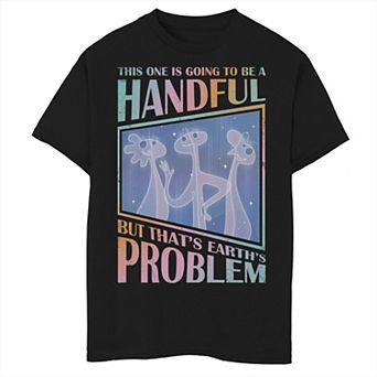 Disney / Pixar's Soul Boys 6-20 This Is Going To Be A Handful Poster Graphic Tee