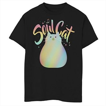Disney / Pixar's Soul Boys 8-20 Cat Gradient Graphic Tee