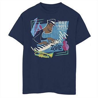 Disney / Pixar's Soul Boys 6-20 Joe Half Note Jazz Club In The Zone Graphic Tee