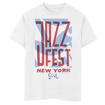 Disney / Pixar's Soul Boys 6-20 Jazz Fest New York Graphic Tee