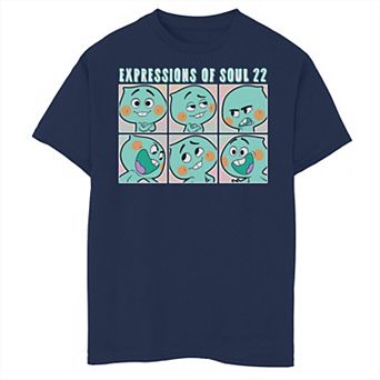 Disney / Pixar's Soul Boys 6-20 Expressions Of Soul 22 Box Up Graphic Tee