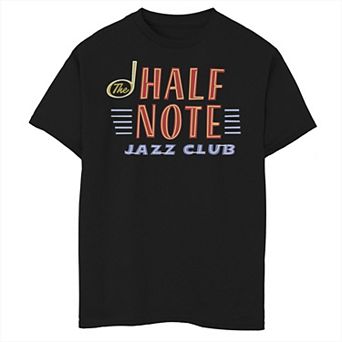 Disney / Pixar's Soul Boys 6-20 The Half Note Jazz Club Flat Logo Graphic Tee