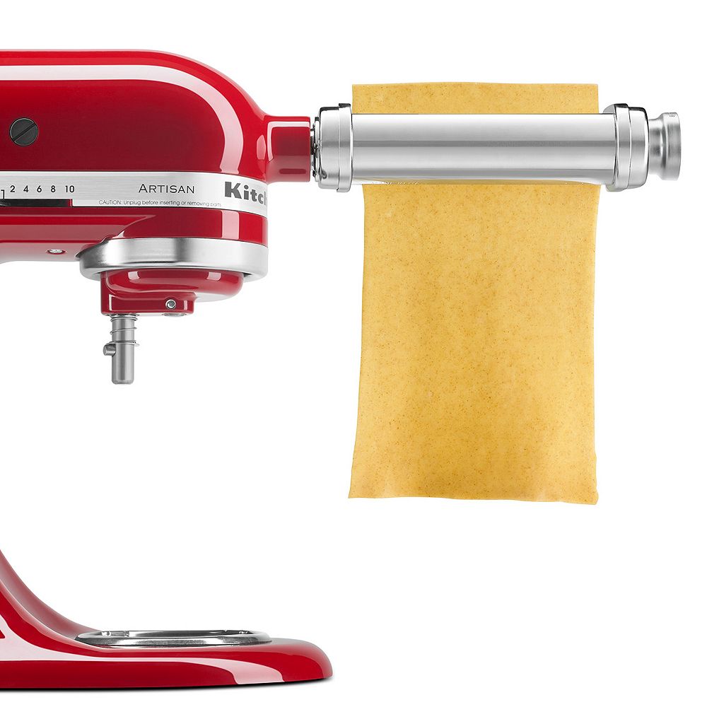 KitchenAid Pastaroller 5KSMPSA • Zilver • de Bijenkorf
