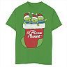 Disney / Pixar's Toy Story Boys 8-20 Pizza Planet Aliens In Stocking Graphic Tee