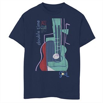 Disney / Pixar's Soul Boys 6-20 Double Time Jazz Club Graphic Tee