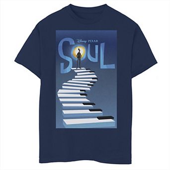 Disney / Pixar's Soul Boys 6-20 Poster Graphic Tee