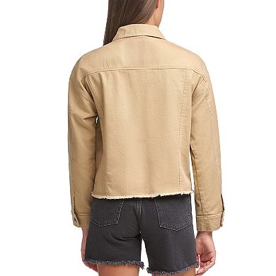 Women's Levi's® Cotton Twill Cropped Utility Jacket