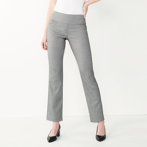 Nine West Women's Straight-Leg Trouser Pants (4, Breeze) at