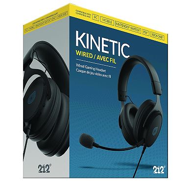 212 Kinetic Wired Headset