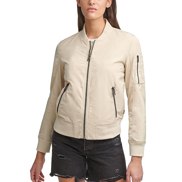 Women's Levi's® Classic Newport Bomber Jacket