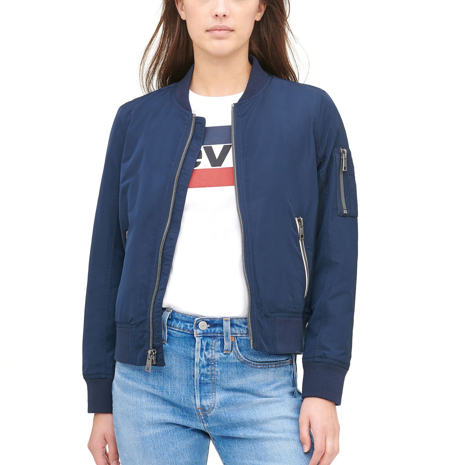 levi's midweight canvas field jacket