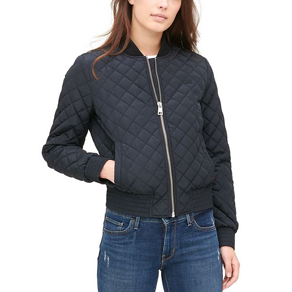 Women's Levi's® Diamond Quilted Bomber Jacket