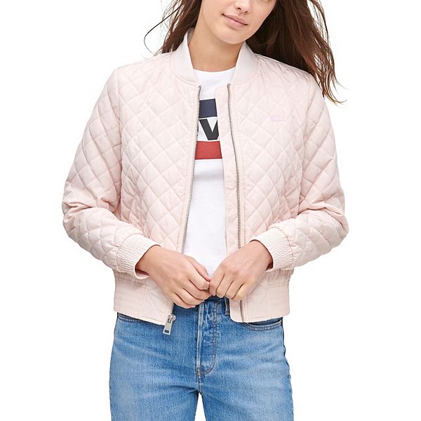Women's Levi's® Diamond Quilted Bomber Jacket