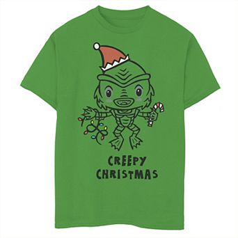 Boys 8-20 Universal Monsters Christmas Creature From The Black Lagoon Graphic Tee