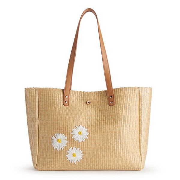 LC Lauren Conrad Daisy Market Tote