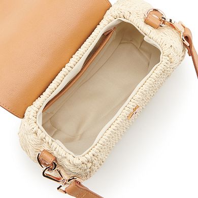 LC Lauren Conrad Structured Shoulder Bag
