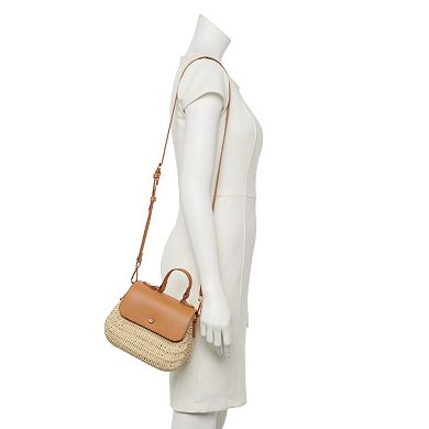 LC Lauren Conrad Structured Shoulder Bag