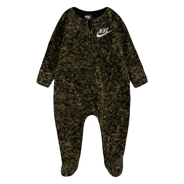 Baby Nike Digi Camo Microfleece Sleep & Play