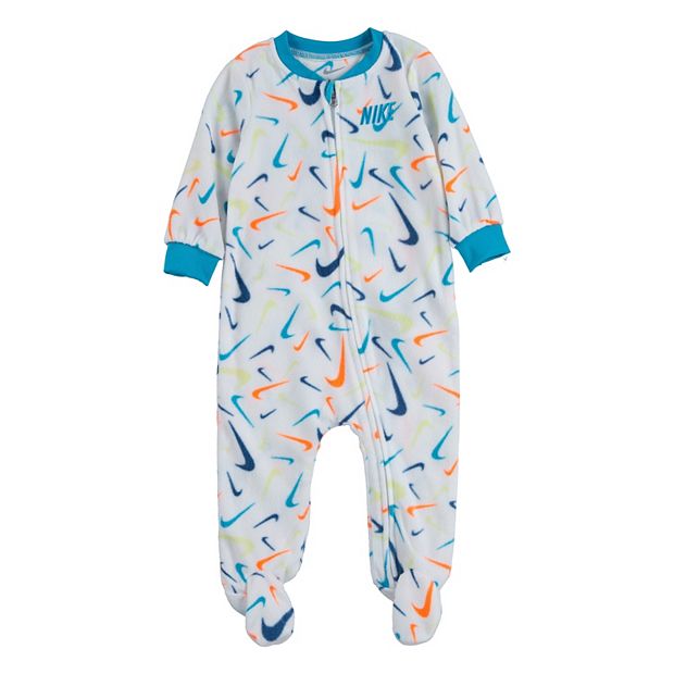 Nike store footie pajamas