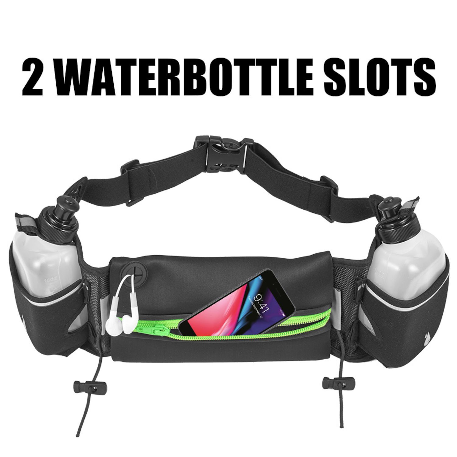 running belt for phone and water