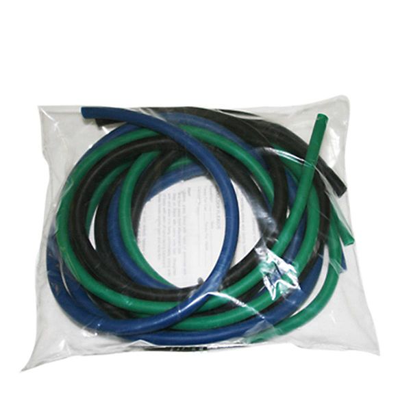 Latex-Free PEP Pack Moderate Green, Blue, Black Sup-R Band