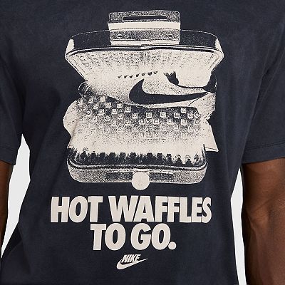Big & Tall Nike Hot Waffles to Go Graphic Sportswear T-Shirt