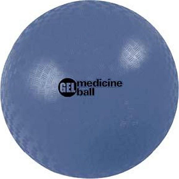 Champion Sports BE776P Gel Filled Medicine Ball 4 lbs.