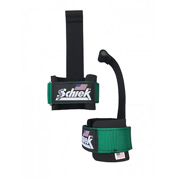 Schiek S-1000DLS-GN Dowel Lifting Straps, Green