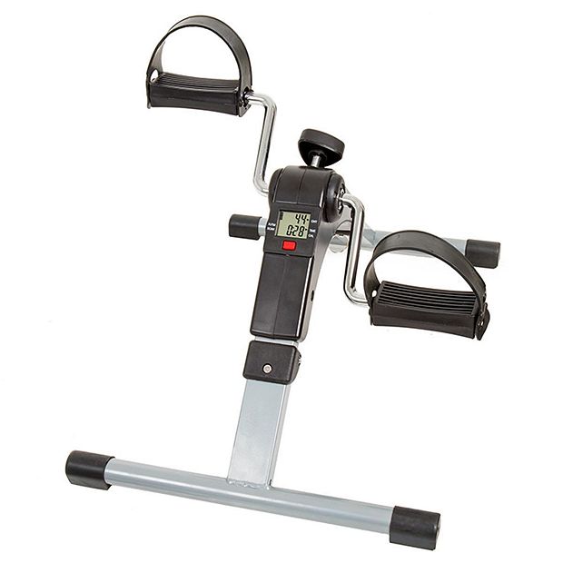 Wakeman 80 5113 Portable Folding Fitness Pedal Stationary Under