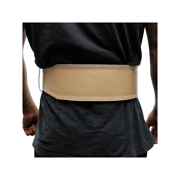 ARD Genuine Leather Power Heavy Duty Weight Lifting Body building Belt S to 2XL 