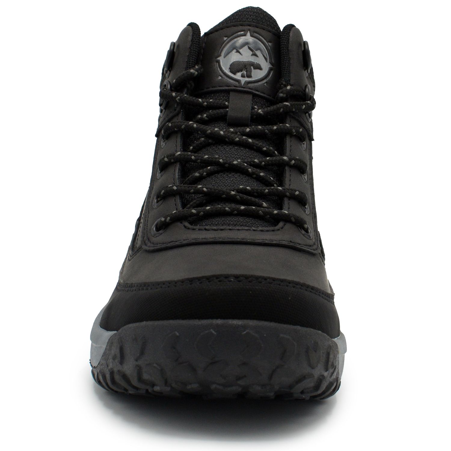 POLAR RANGE Men\'s Lundar Boots Black US 12 - No Box‎ Polar Range Mens LUNDAR Lace-Up Work & Safety Boots  main image 3
