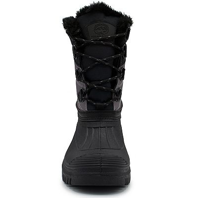 Polar Range Men Decker Cold Weather Waterproof Snow Boots Size US 10M Black POLAR RANGE MENS DECKER COLD WEATHER SNOW BOOT - Walmart.com main image 2
