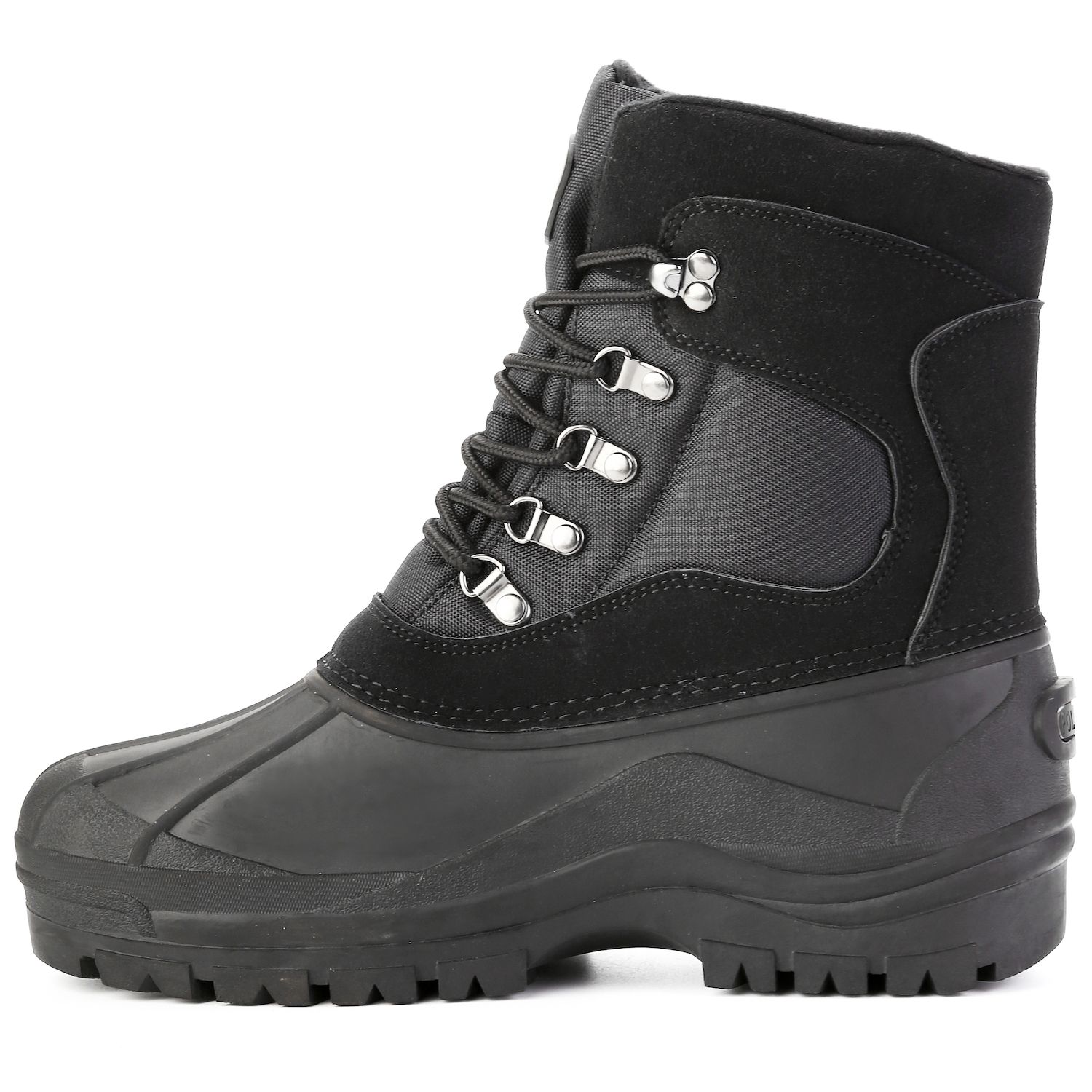 Polar Range Mens Peak Cold Weather Boots Black Size 12 Polar Range Men main image 3