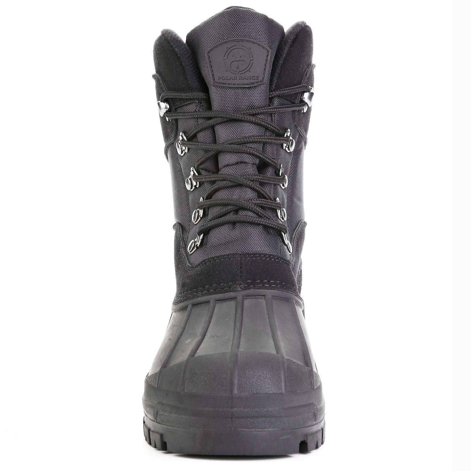 Polar Range Mens Peak Cold Weather Boots Black Size 12 Polar Range Men main image 4