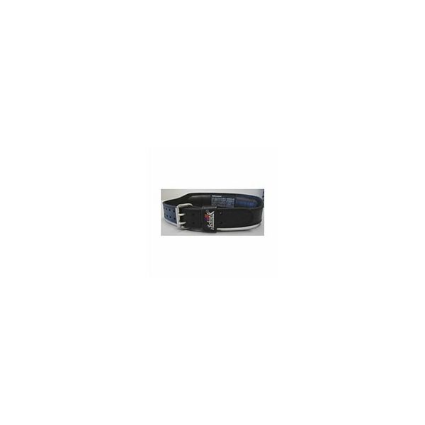 Schiek Sports S-J2014M 4 in. Black Leather Jay Cutler Signature Belt