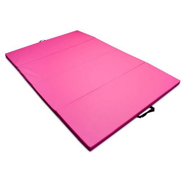 We Sell Mats 4 ft x 8 ft Gymnastics Mat, Folding Tumbling Mat