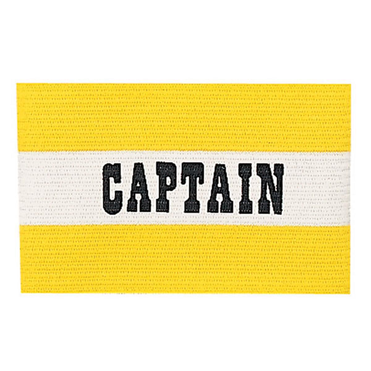 Image for HappyHealth Happyhealth Youth Captain Arm Band Yellow & White at Kohl's.