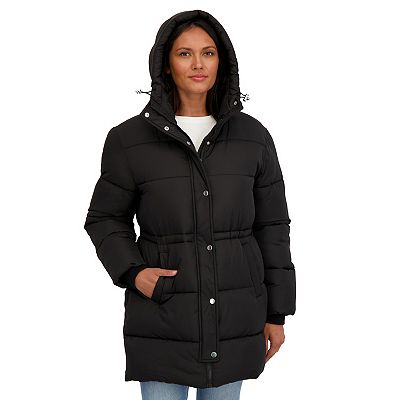 Women's Sebby Collection Cozy Lined Anorak Puffer Jacket