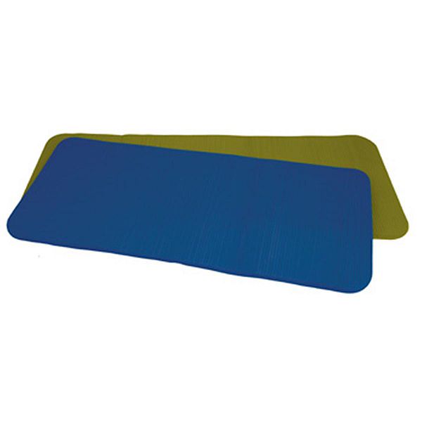 49 in. Deluxe Pilates and Fitness Mat Ocean Blue