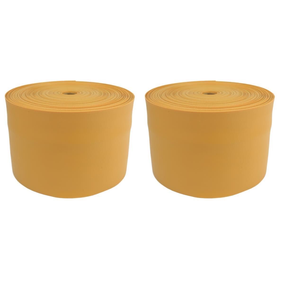 Image for Health Adjuster 100 Yard Twin Pak Latex Free Exercise Band Gold at Kohl's.