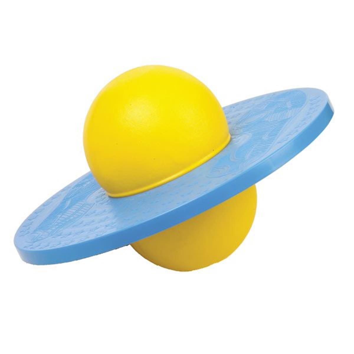 Image for HappyHealth Happyhealth Balance Platform Ball Yellow & Blue at Kohl's.