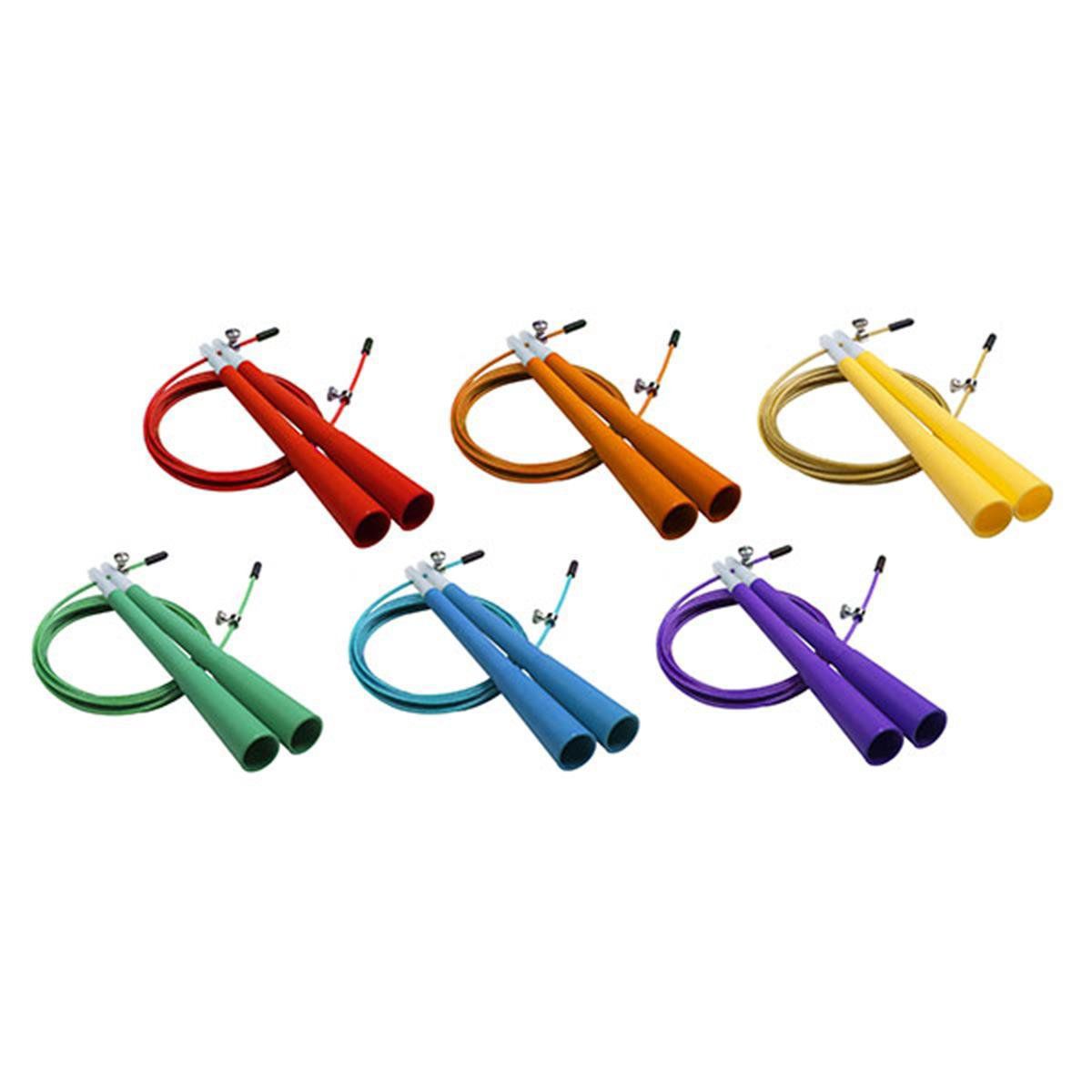 Image for HappyHealth Happyhealth Double Bearing Speed Jump Rope Multicolor - Set of 6 at Kohl's.