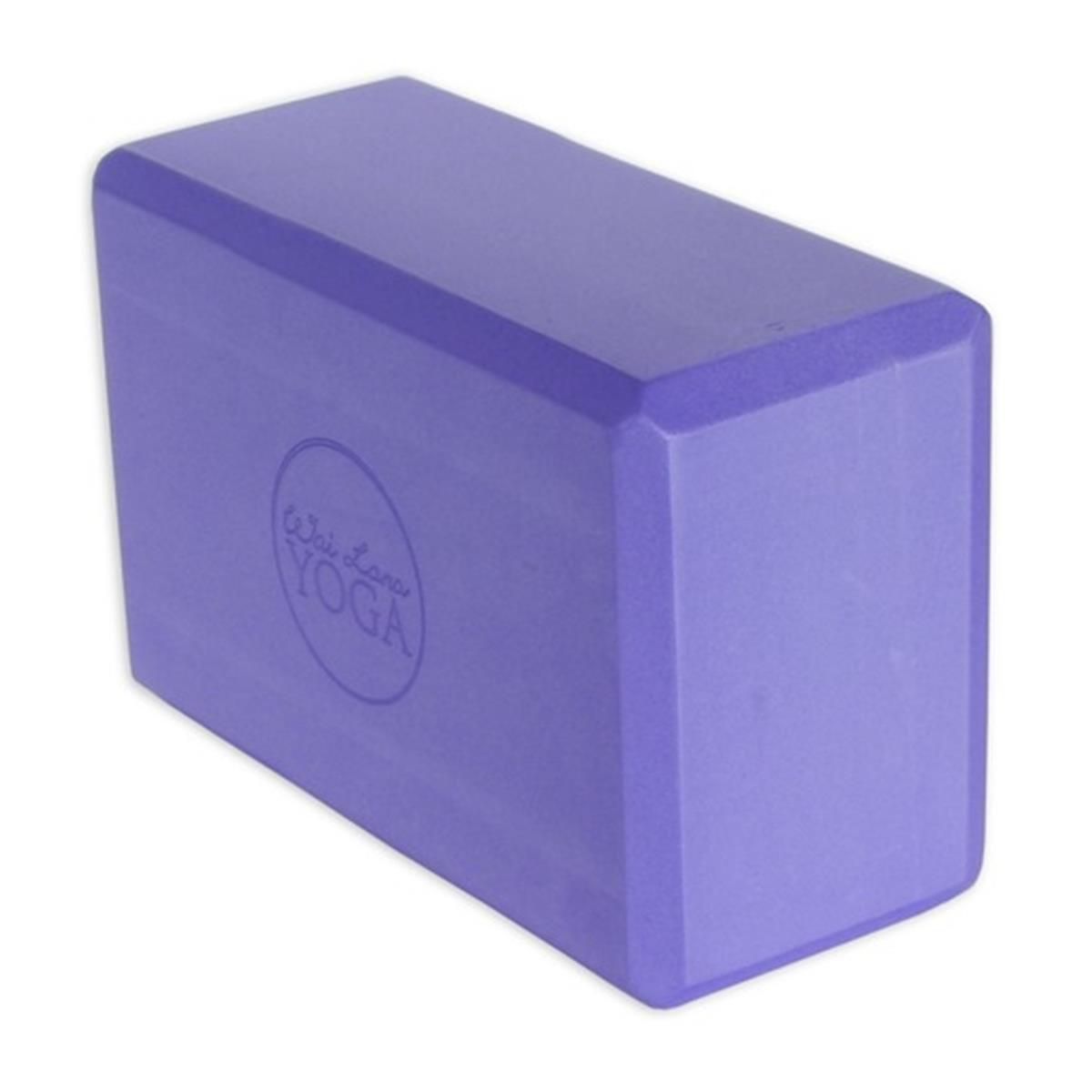 Image for Higherhealth 4 in. Foam Yoga Block - Purple at Kohl's.
